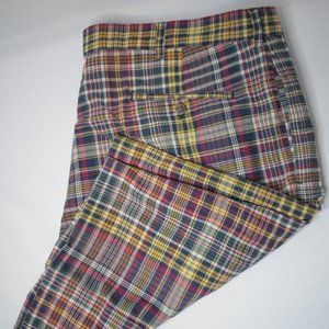 Ralph Lauren Polo Plaid Shorts Size 42